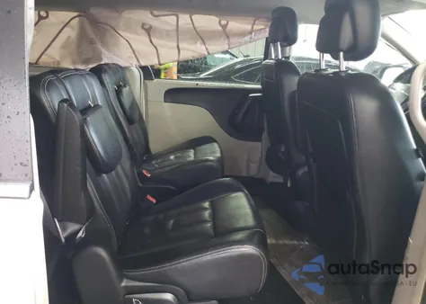 2012 Chrysler Town & Country Touring L from USA, damaged, VIN 2C4RC1CGXCR394937